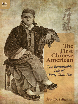 cover image of The First Chinese American